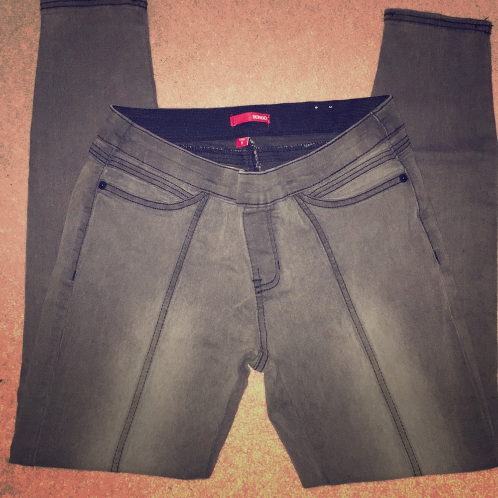 Gray Pants
